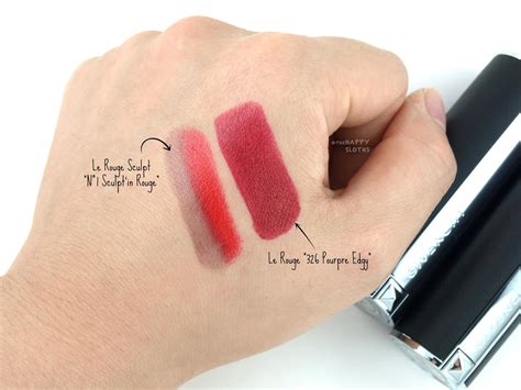 givenchy le rouge 301 swatches|Givenchy Le Rouge • Lipstick Review & Swatches .